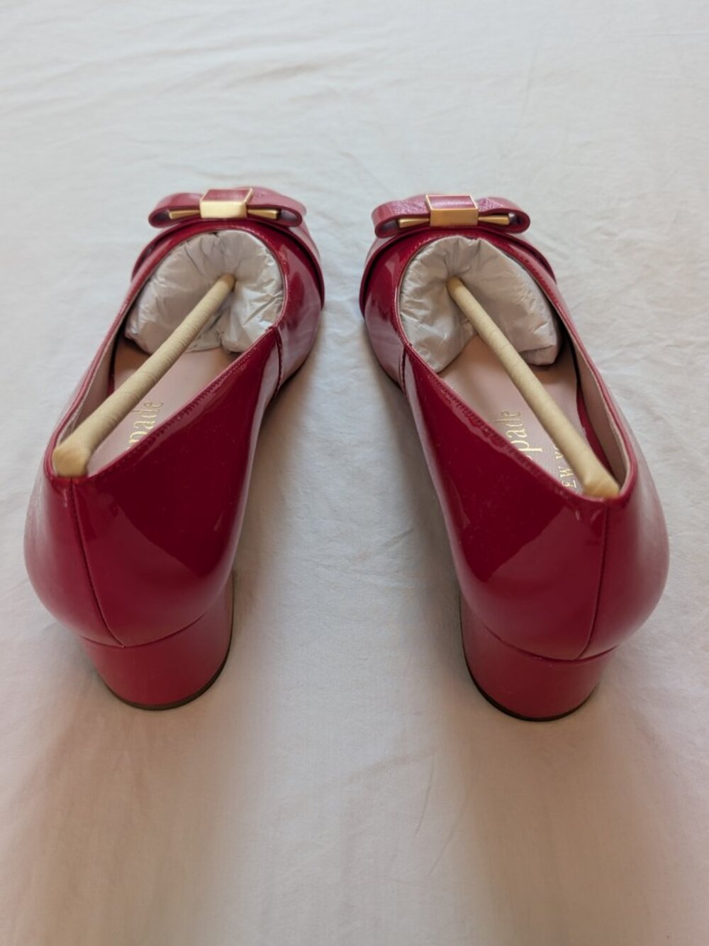 NIB Kate Spade Bowdie Ballet Pumps in Size 9 - Picture 11 of 16